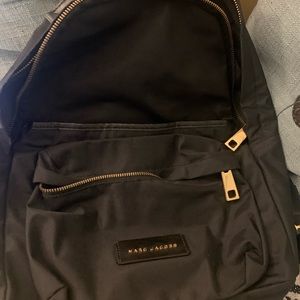 Marc Jacob black backpack